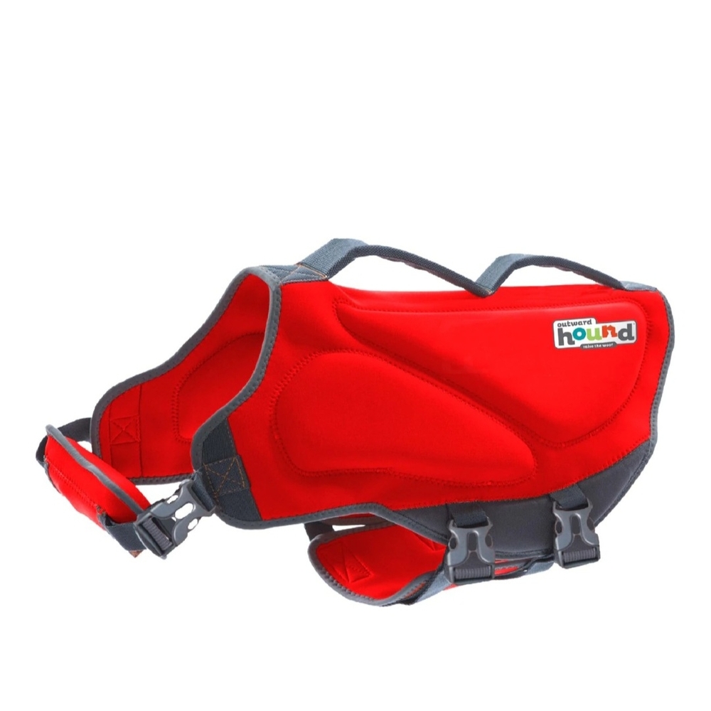 Outward Hound Red Dog Life Jacket Ret$45 - New